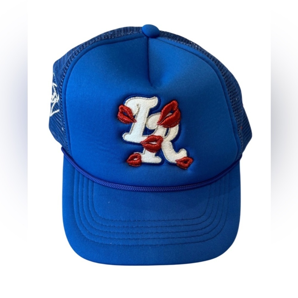 La Ropa LR Blue Trucker Hat
